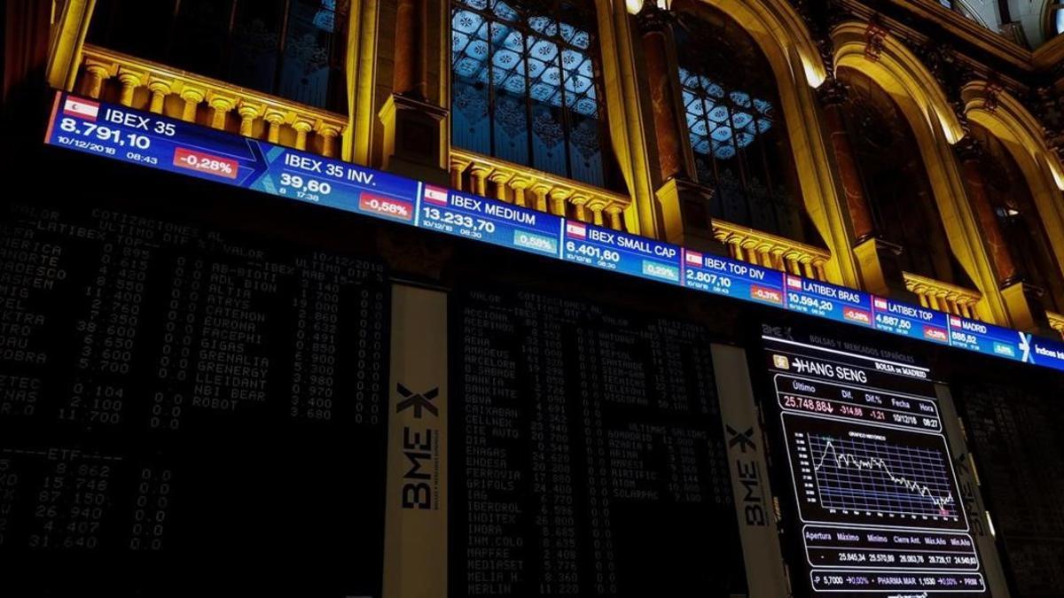 Bolsa de valores, donde se ubica el Mercado Alternativo Bursátil (MAB).