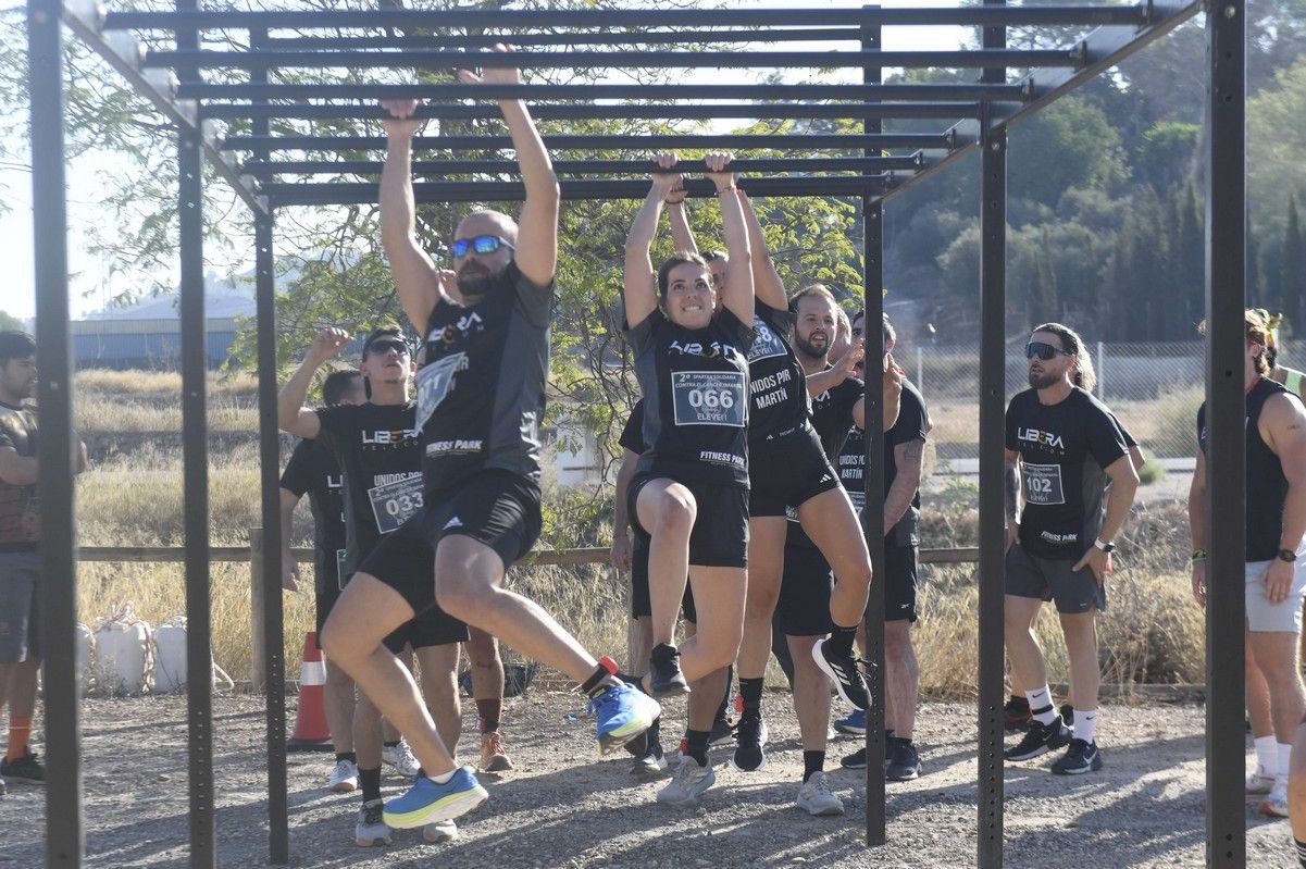 Carerra Spartan solidaria Cabezo de Torres