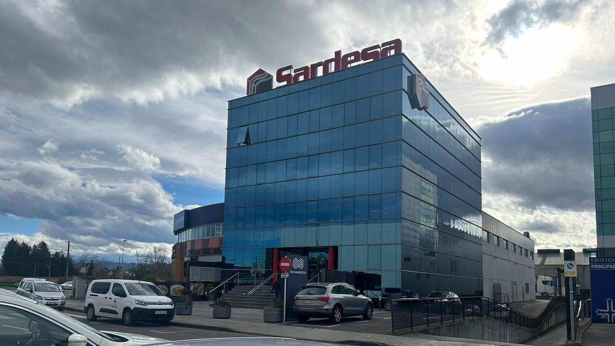 Edificio de Oviedo donde se ubica el centro de servicios de RHI Magnesita que ha asumido Capgemini.