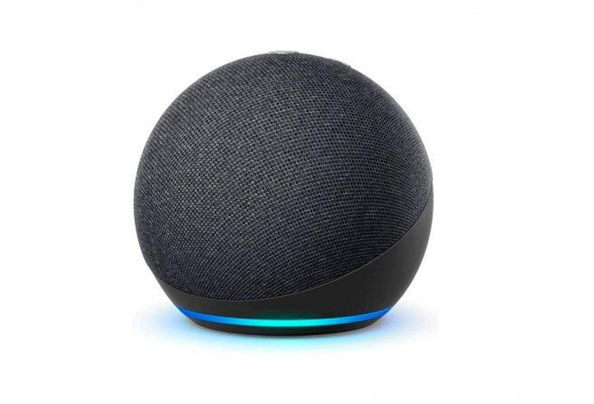 El nuevo Echo Dot de Amazon, el altavoz inteligente que viene con Alexa