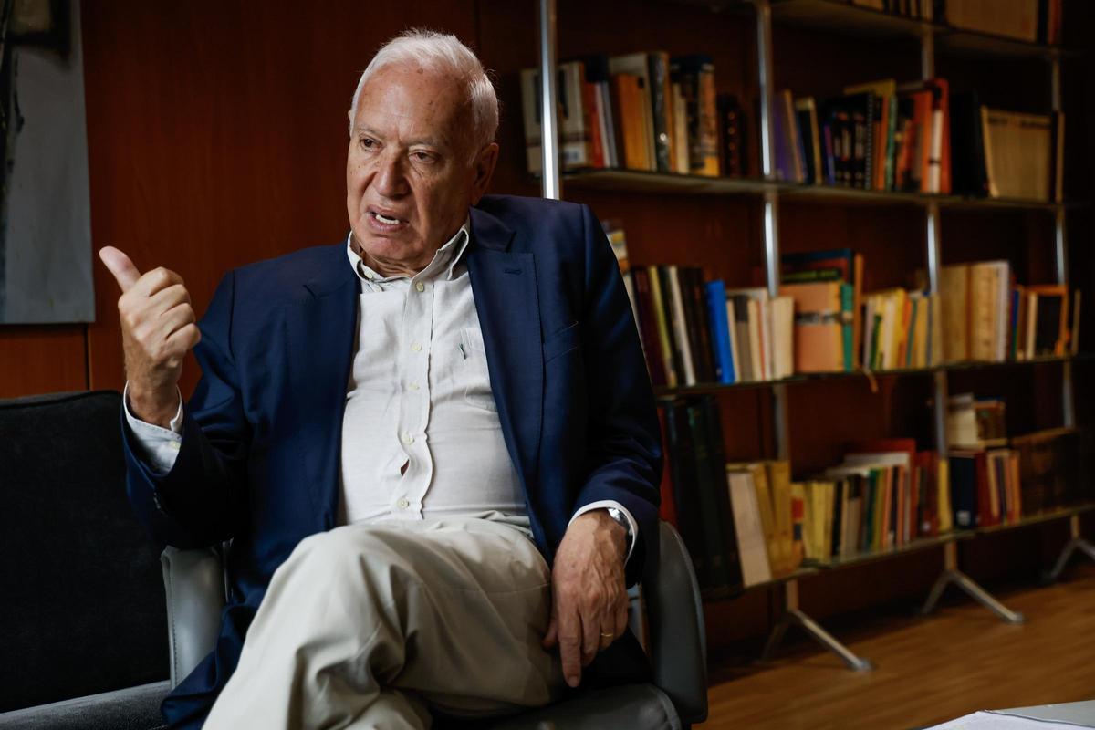 El exministro del PP José Manuel García-Margallo