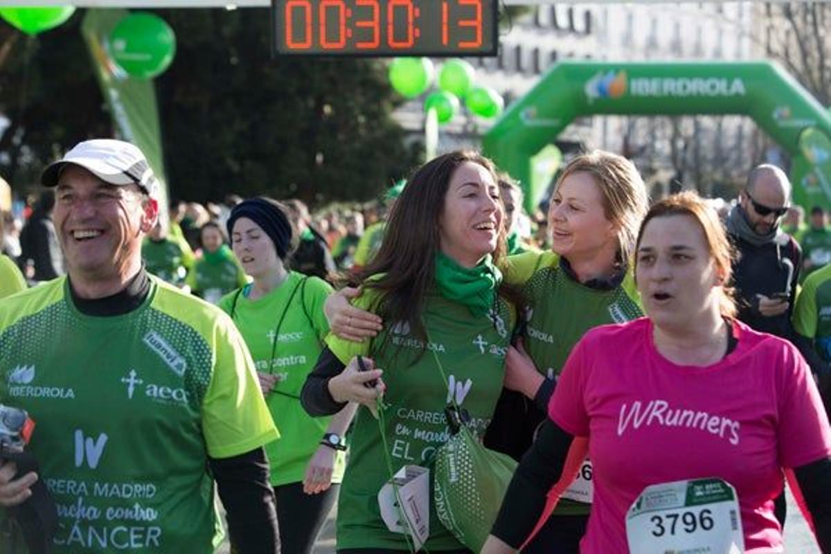 Carrera contra el cáncer