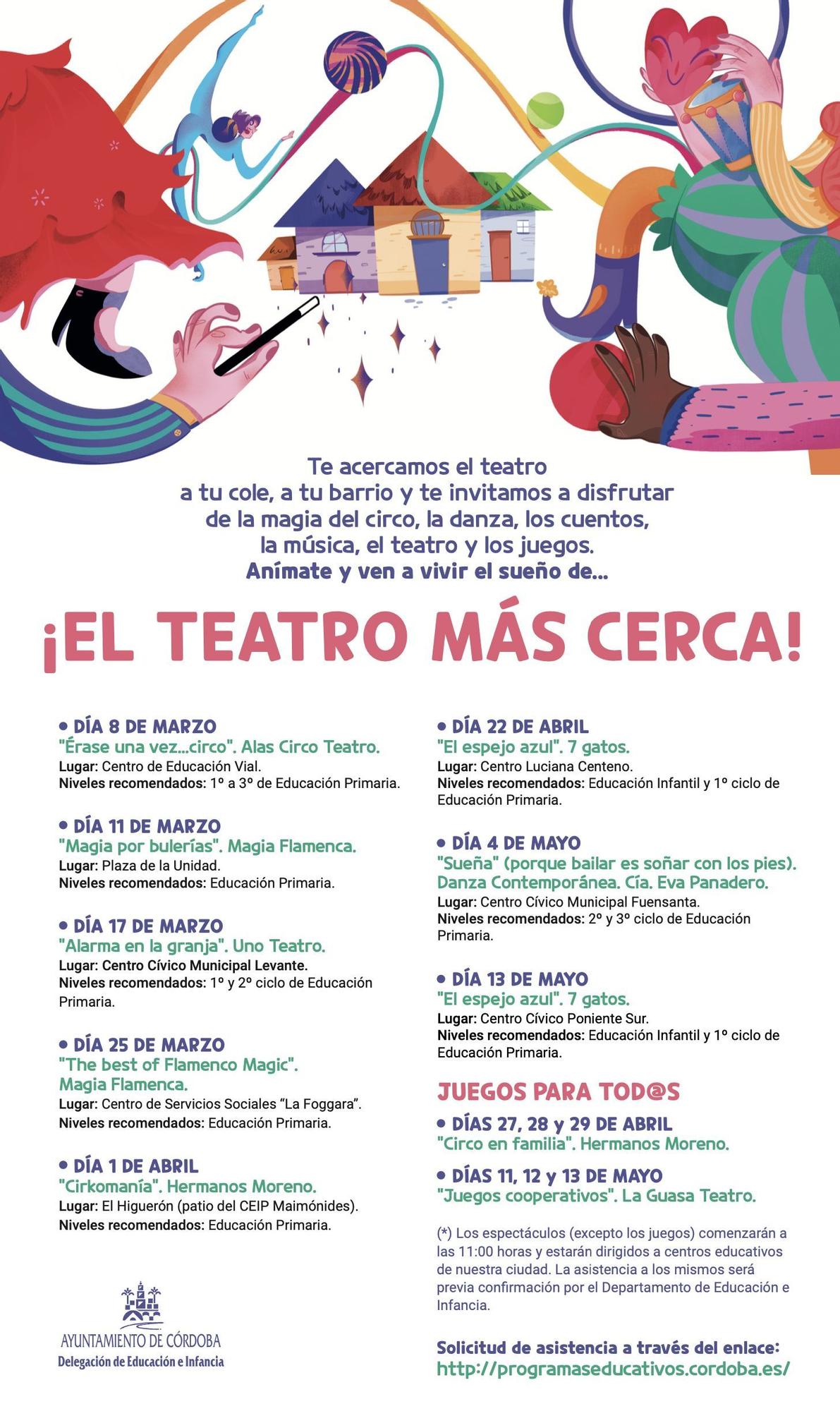 Programa &#039;¡El teatro más cerca!&#039;