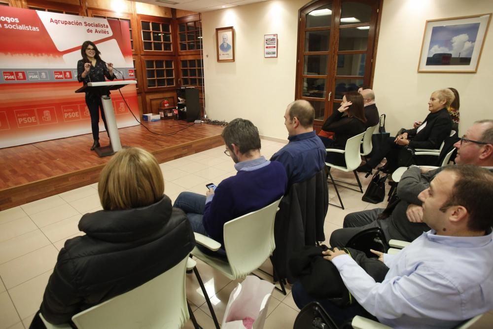 Congreso local del PSOE de Avilés: Huerga