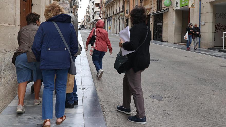 Alcoy sin coches, pero de forma correcta