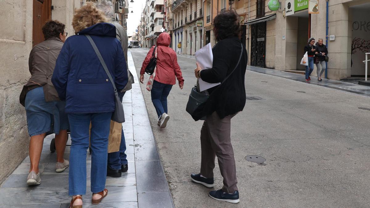 Los vecinos lamentan la eliminación de la peatonalización