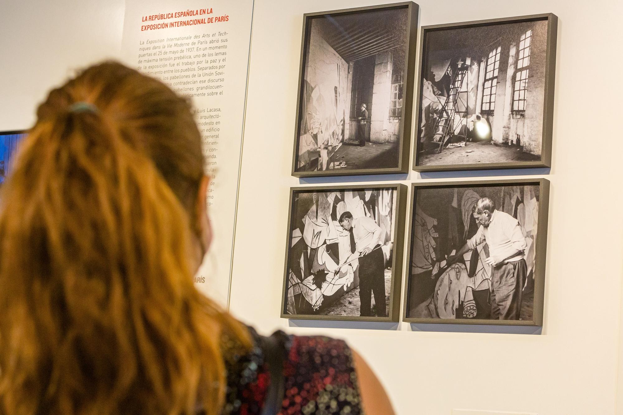 Exposición sobre el Guernica en Benidorm