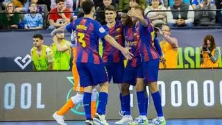 La batuta mágica de Antonio dirige el concierto del Barça hacia las semifinales