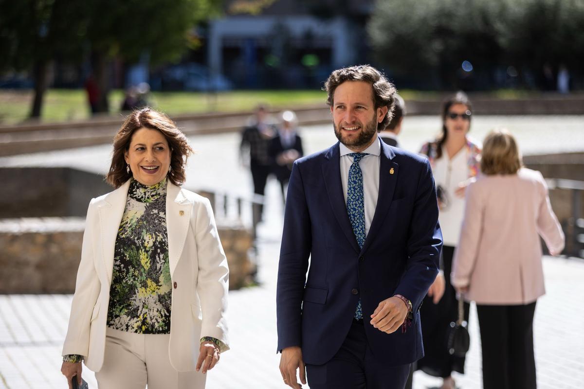 En imágenes | Acto institucional por el Día de Aragón en La Aljafería En imágenes | Acto institucional por el Día de Aragón en La Aljafería