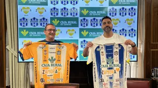 Caja Rural se mantiene como principal patrocinador del Atlético Benavente