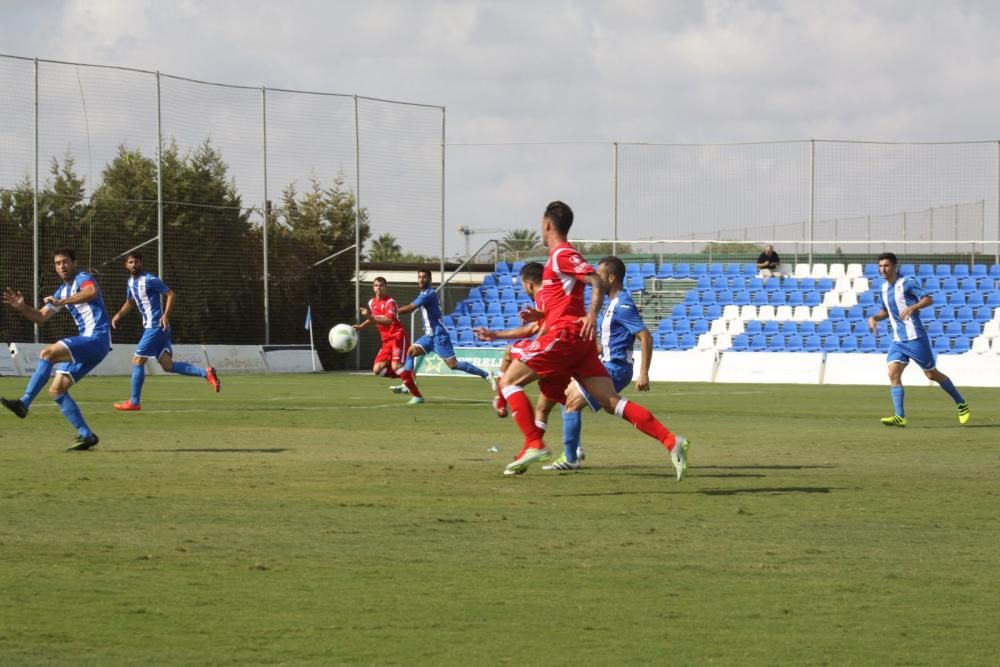 Fútbol: Lorca FC vs San Fernando