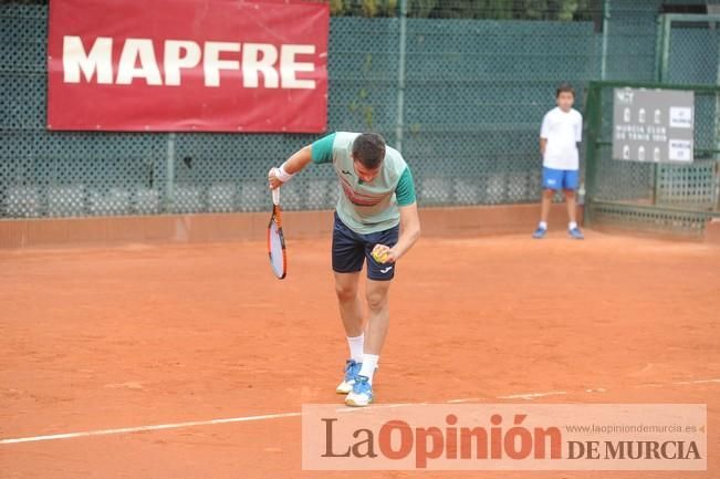 Semifinales: Campeonato de España por equipos en el Murcia Club de Tenis