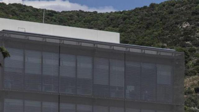 Vista exterior de l’IJC. | ZOWY VOETEN