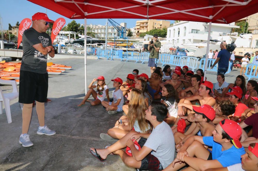 Jornada de limpieza con Xavi Torres