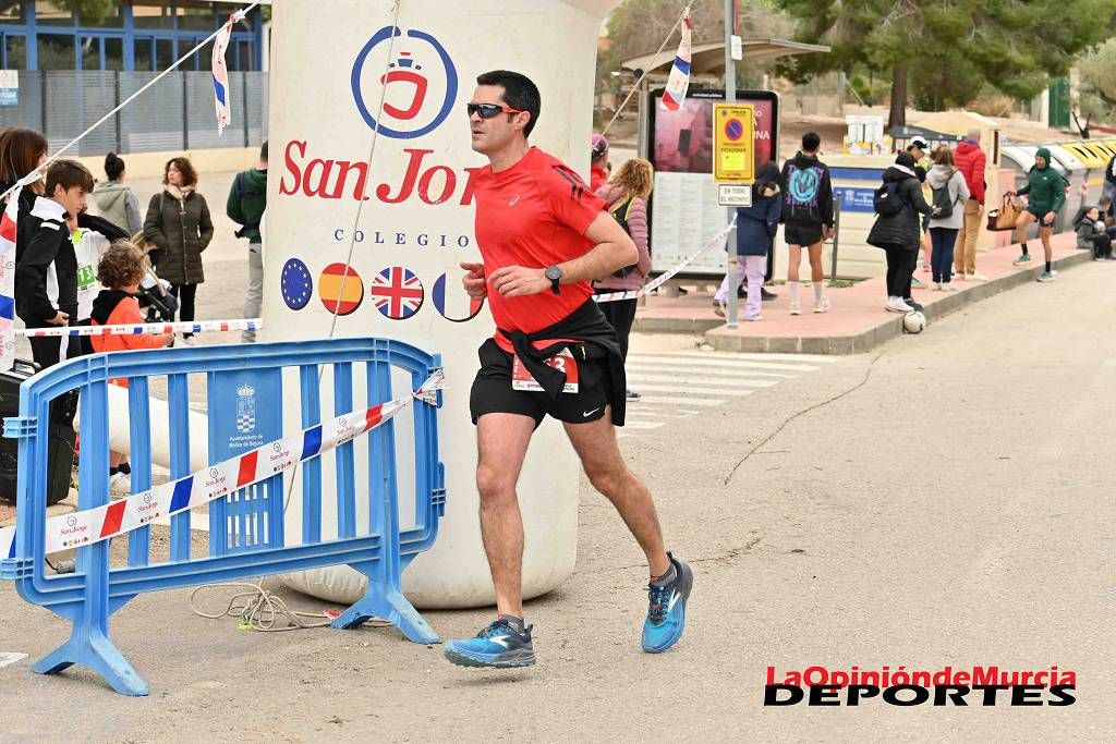 San Jorge Dragon Trail: llegadas a meta