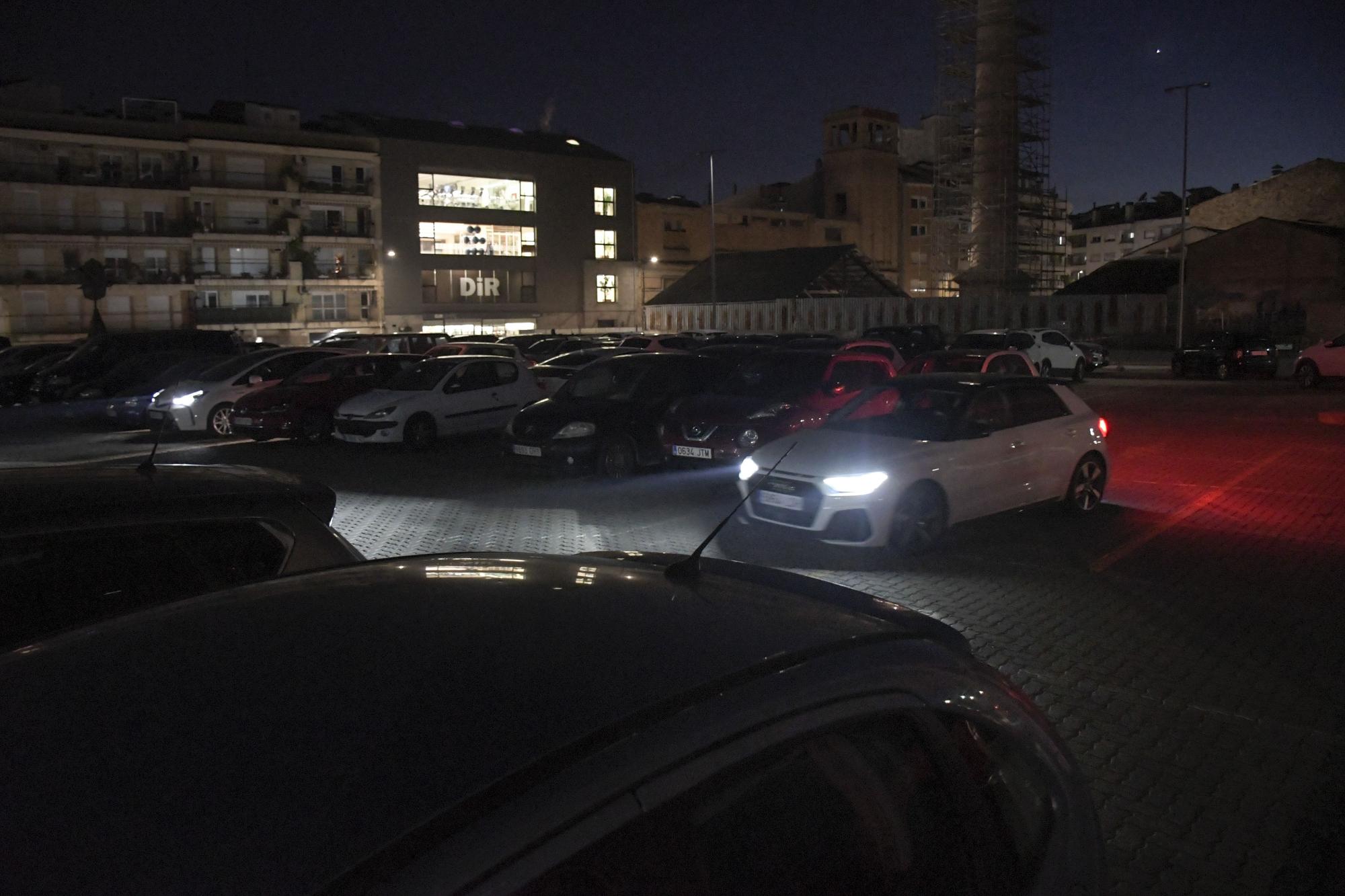 L'estació d'autobusos de Manresa es converteix en una gola de llop