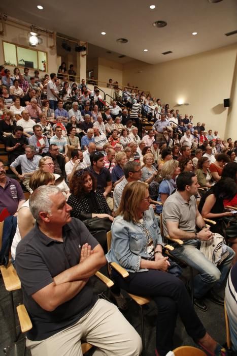 Mítin de Patxi López en Avilés