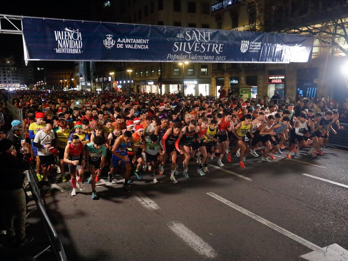 Búscate en la San Silvestre de València