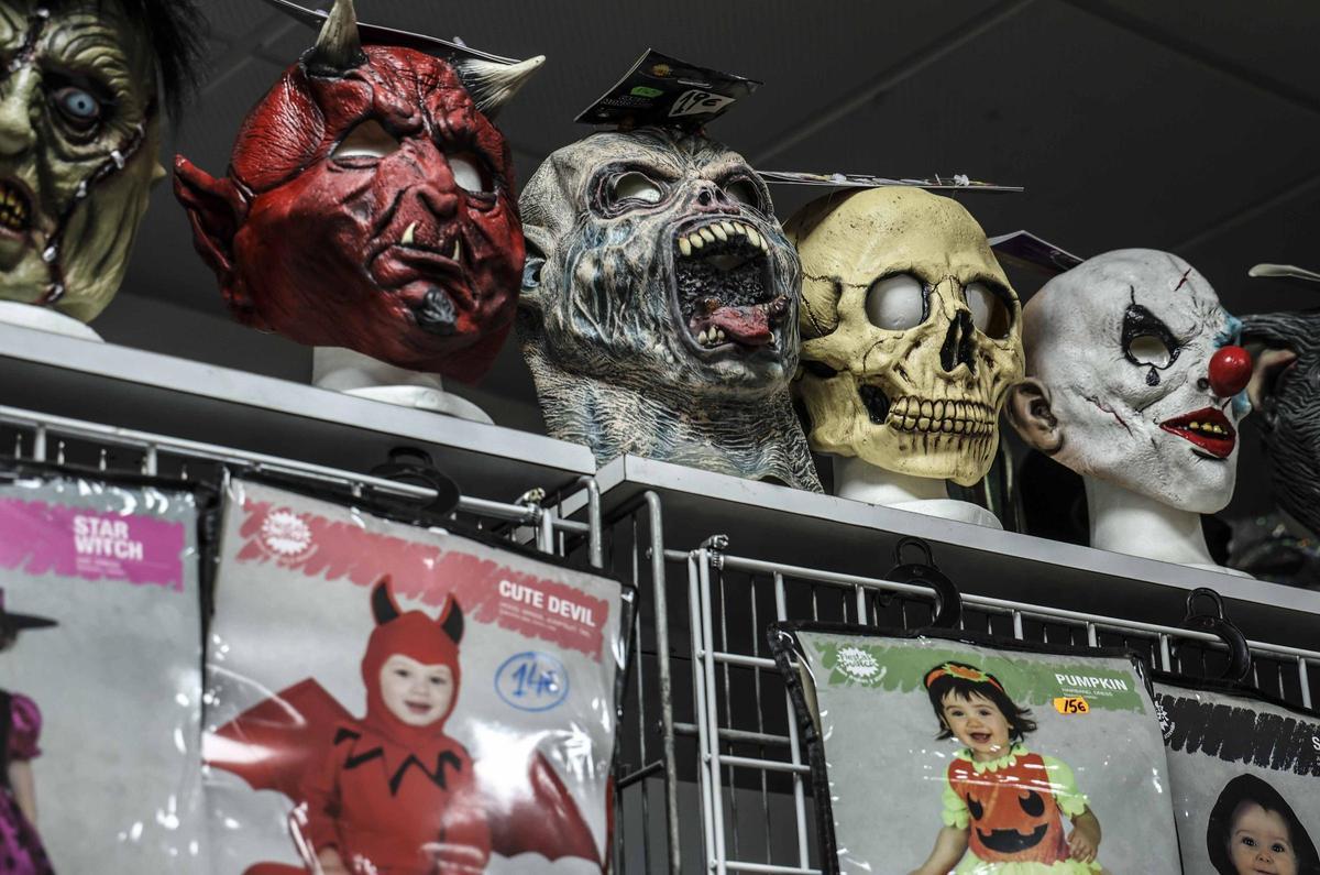 Los establecimientos de distintos puntos de la ciudad se suman a Halloween Los establecimientos de distintos puntos de la ciudad se suman a Halloween