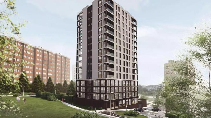 El primer ‘coliving’ de Vigo estará en Bouzas y tendrá gimnasio y piscina