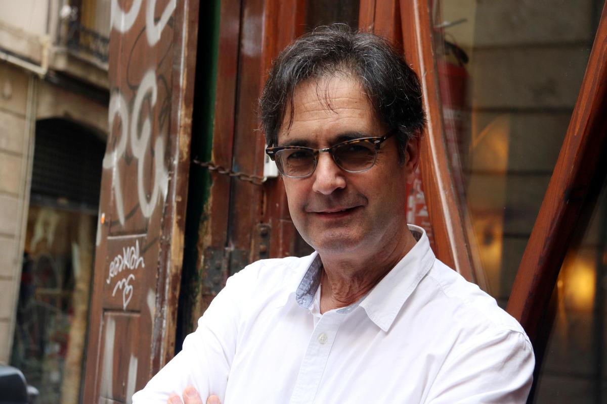 L'escriptor figuerenc Vicenç Pagès Jordà, l'any 2020.