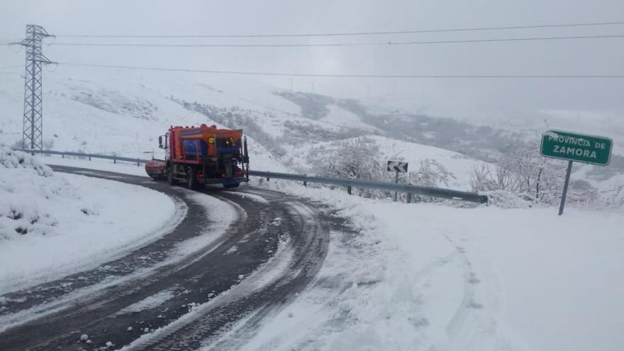 160 escolares no pueden acudir a clase por la nieve