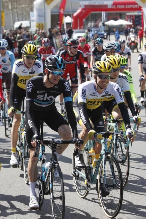 La Volta a Catalunya surt de Girona i arriba a la Molina