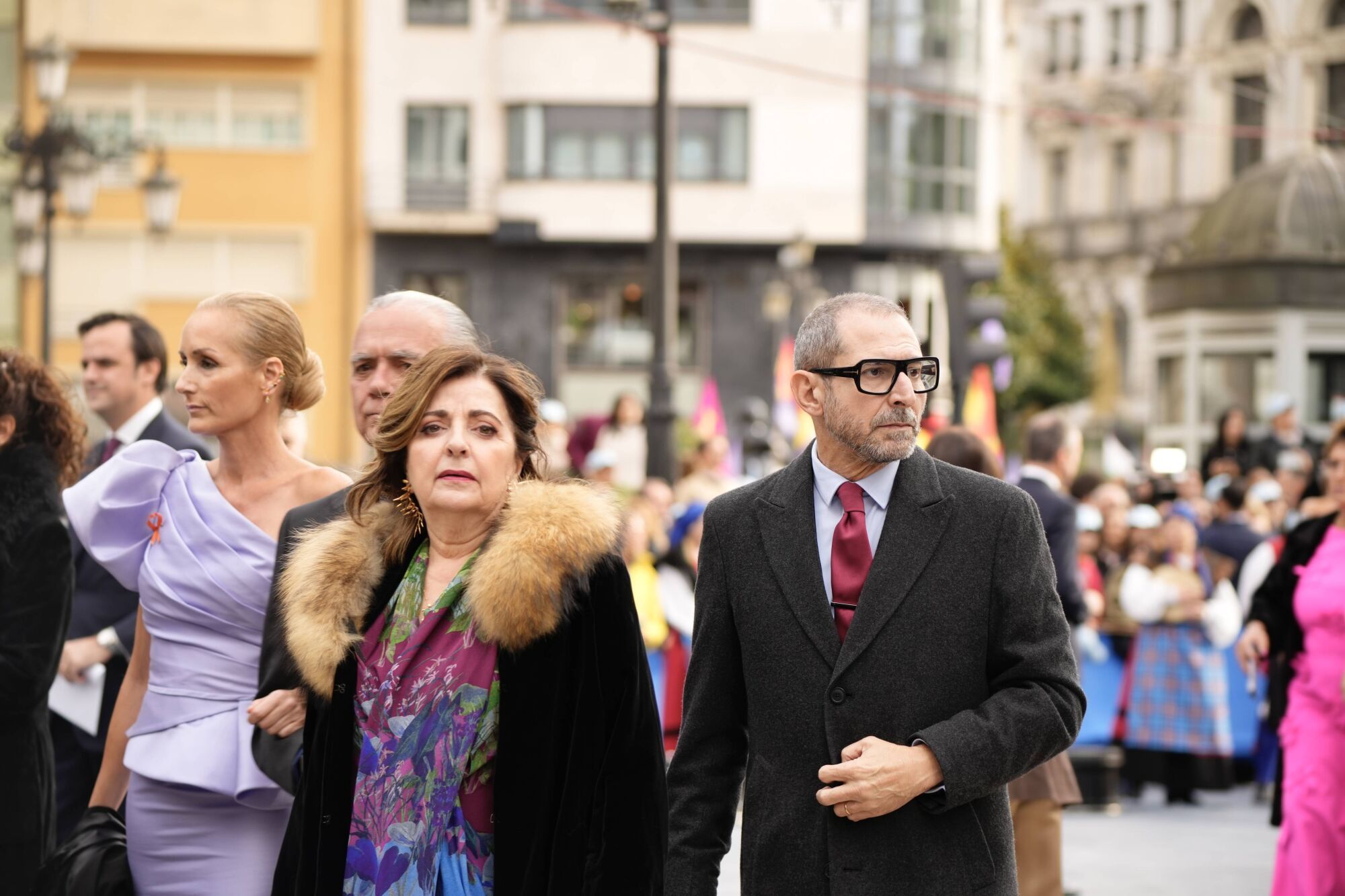 Así fue la llegada de los invitados a los premios "Princesa de Asturias" y su paso por la alfombra azul