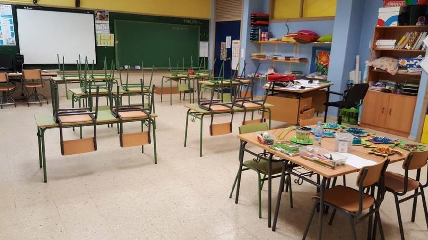 Primer positivo en el colegio Peña Tú de Llanes