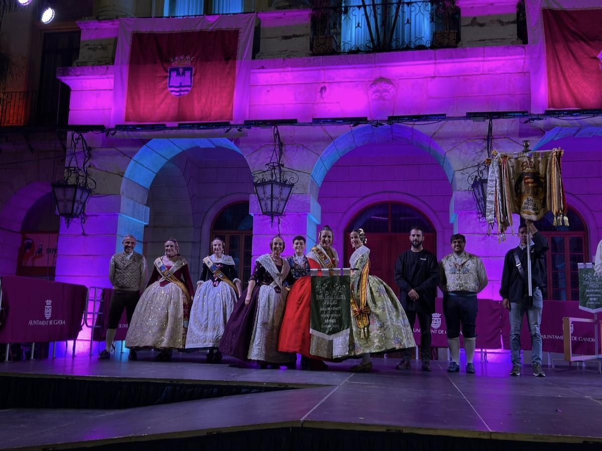 Gandia entrega los premios a mejor ninot