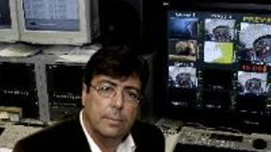Pablo Sánchez Director de Canal Extremadura TV: &quot;Nuestro fin no es competir con las otras televisiones&quot;