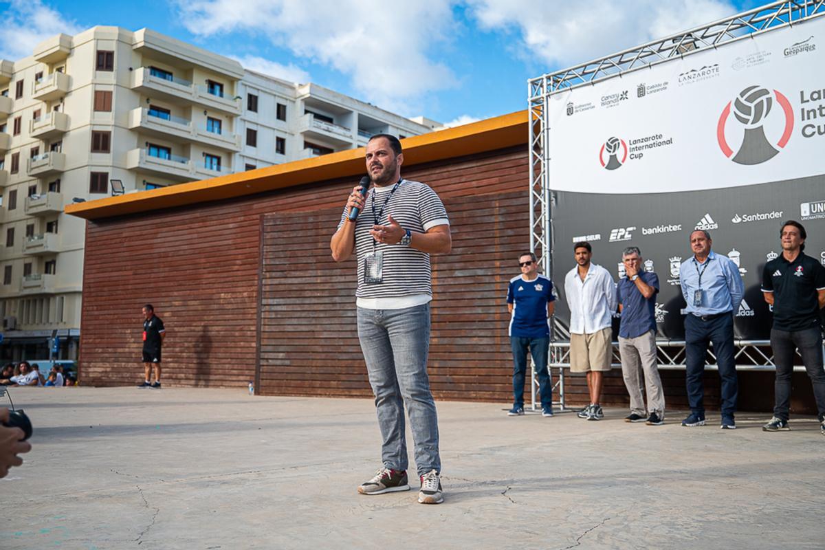 Inauguración de Lanzarote International Cup 2026