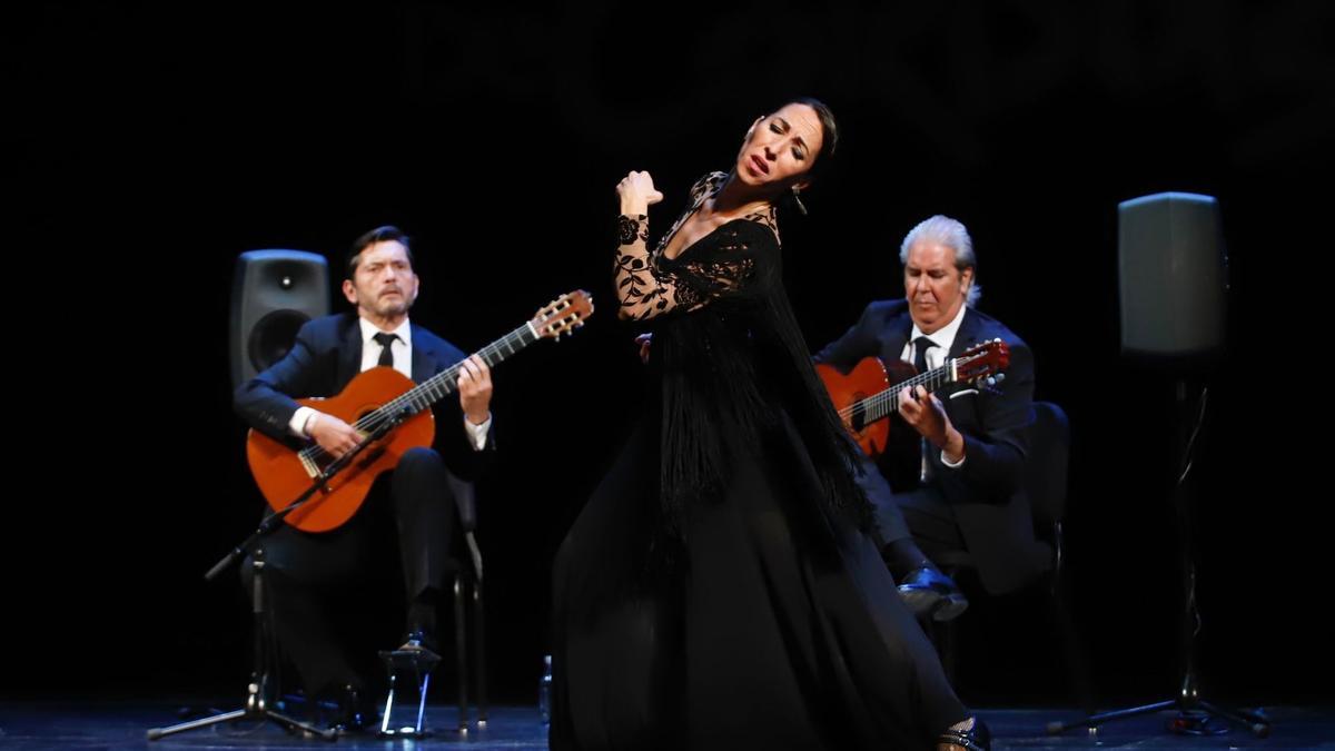 Bailaora Ana Morales en &#039;Albéniz Flamenco&#039;