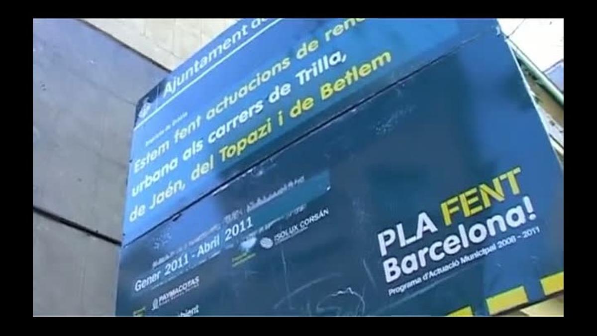 Millors accessos uneixen els veïns de Gràcia