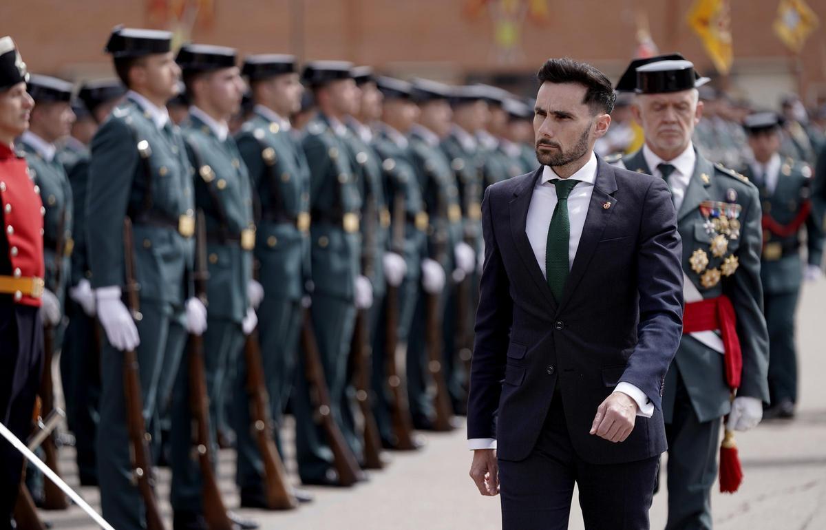 Actos de celebración del 180 aniversario de la fundación de la Guardia Civil.