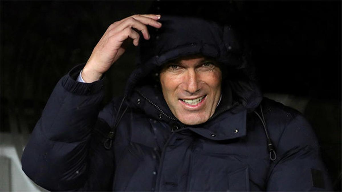 Zidane: "Hemos hecho un partidazo"