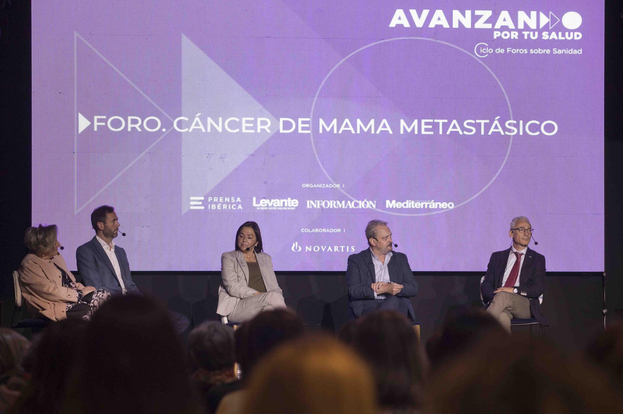 Jornada sobre el cáncer de mama metastásico con Novartis y Prensa Ibérica
