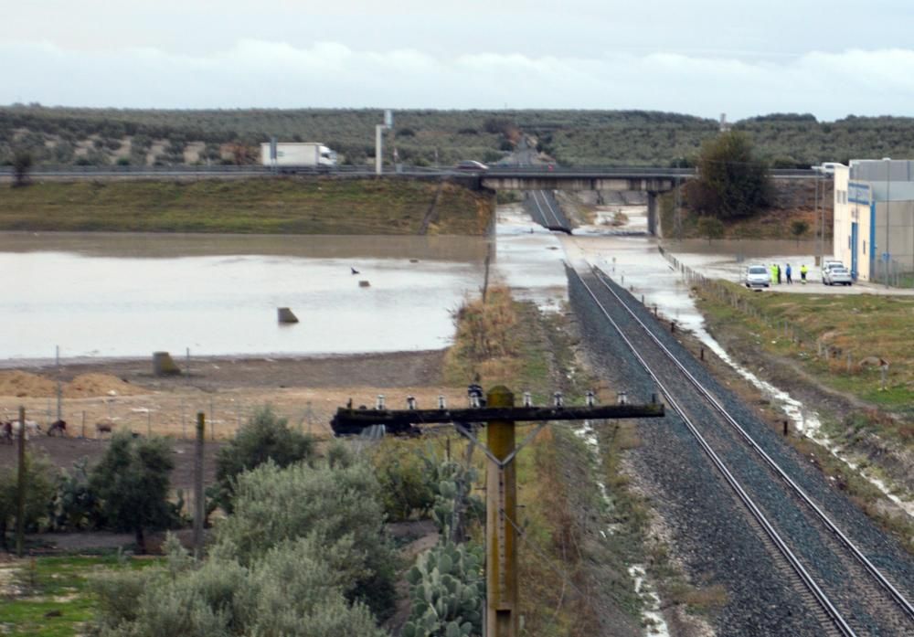 Descarrila un tren que feia el trajecte Màlaga-Sevilla