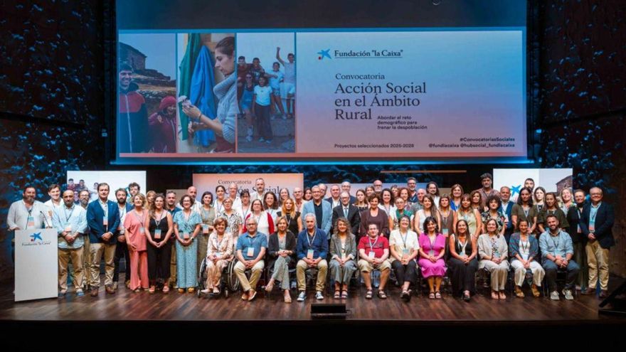 Encuentro con las entidades que impulsarán los proyectos de la nueva convocatoria de acción social en el ámbito rural. |