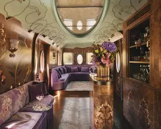 El tren histórico más bonito de Europa: vagones Pullman de la Belle Époque en una travesía art déco