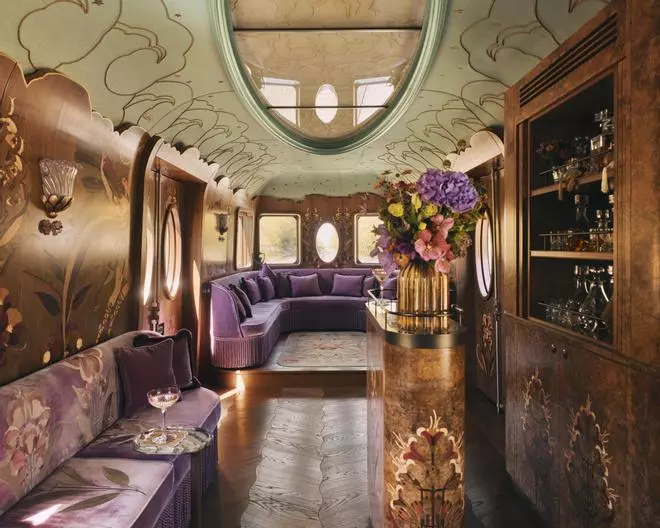 El tren histórico más bonito de Europa: vagones Pullman de la Belle Époque en una travesía art déco