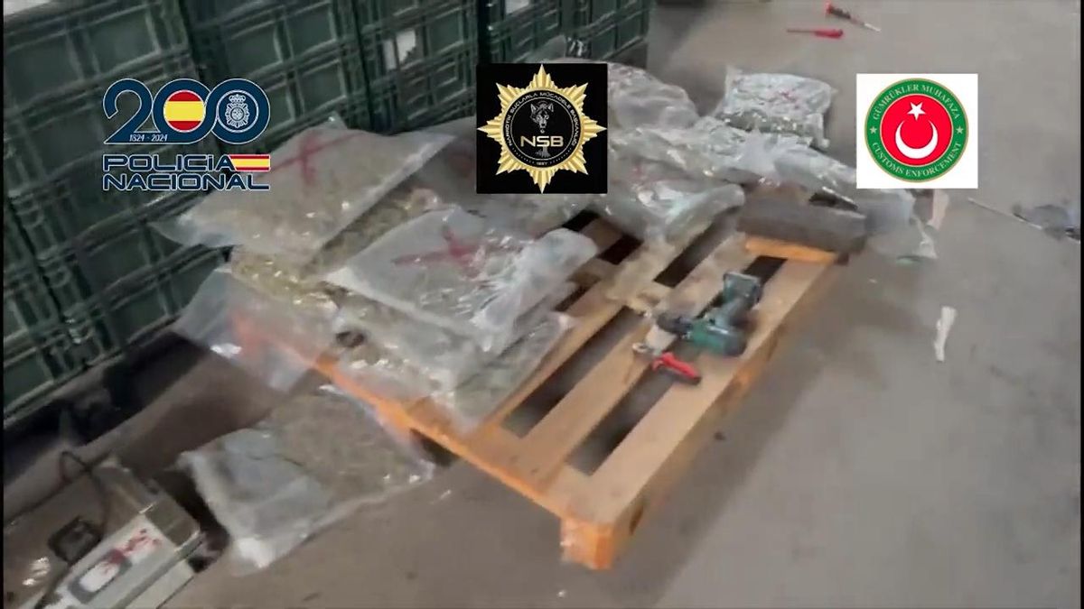 Desarticulada una organización criminal dedicada al intercambio internacional de heroína