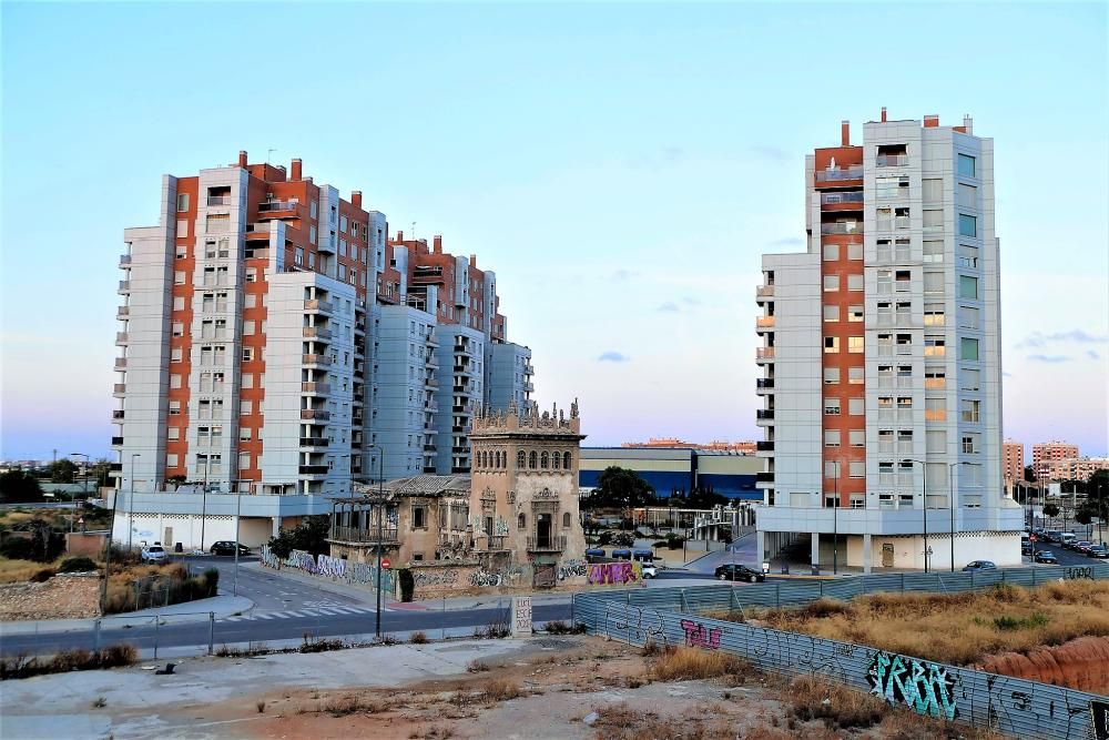 El Chalé de Garín; de palacete a centro social