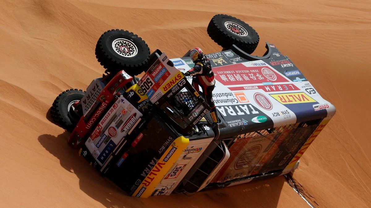 Rally Dakar | Etapa 12: Empty Quarter Marathon - Shaybah, en imágenes