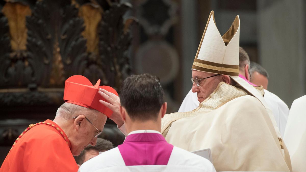 Estos son los 5 cardenales españoles que participarán en el cónclave para elegir nuevo Papa