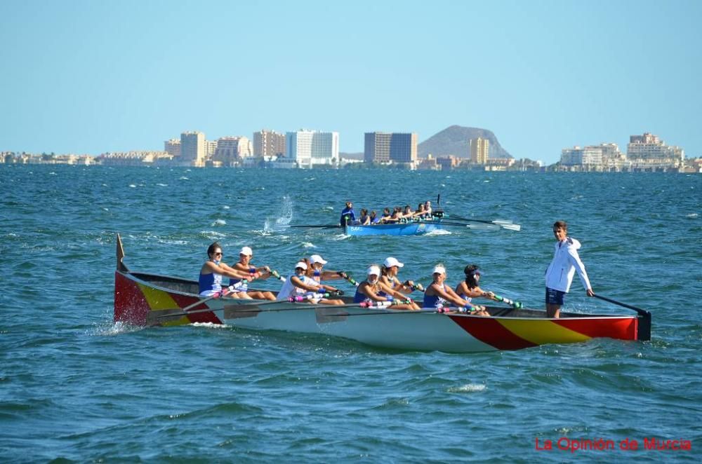 Campeonato de España de Remo Llaüt en Los Nietos