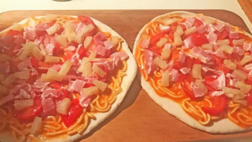 La pizza con espaghetis finos, el último &#039;grito&#039; en Nueva Zelanda