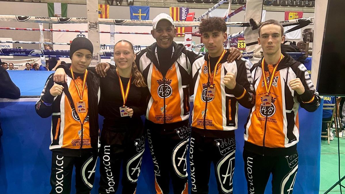 Participantes en el campeonato.