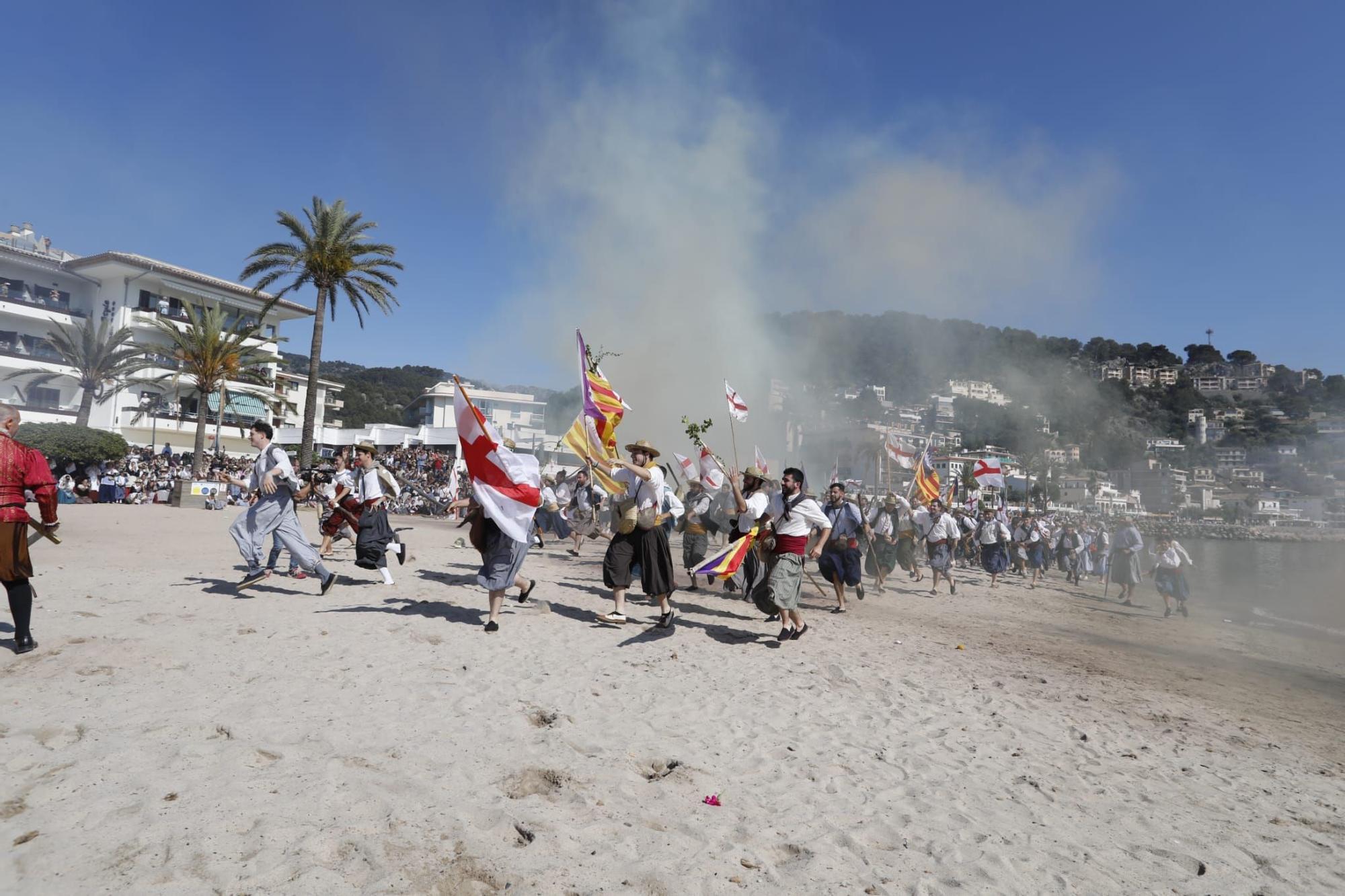 Firó de Sóller 2023: Desembarco de moros y cristianos