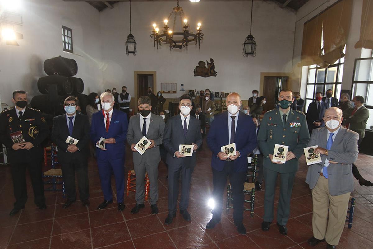 Presentación Guía de los vinos de Córdoba Presentación Guía de los vinos de Córdoba